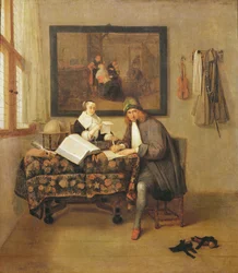 La vita studiosa, 1662